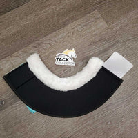 1 ONLY Wrap Around Bell Boot, fleece top, velcro *new, puckeres
