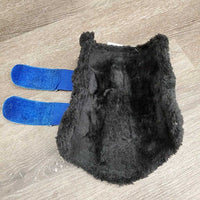 Closed Boots, velcro, fleece "Haiwaiin" *gc, edge rubs & frays, clean, clumpy, threads

