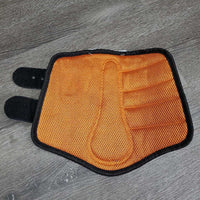 Pr Mesh Closed Boots, velcro "Halloween" *new
