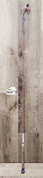 Dressage Whip, rubber handle *gc/fair, peeled & faded handle, frayed end, rubs
