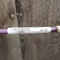 Dressage Whip, rubber handle *gc/fair, peeled & faded handle, frayed end, rubs
