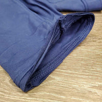 EuroSeat Breeches *gc/fair, curled lining, stained, cut bottom, faded
