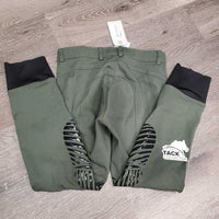 Euro Seat Breeches *gc, v.stained seat & legs, mnr rubs & pills
