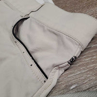 EuroSeat Breeches, bling *gc/fair, dingy, stained, discolored, rubs, pilly, seam puckers
