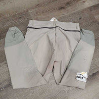 EuroSeat Breeches, bling *gc/fair, dingy, stained, discolored, rubs, pilly, seam puckers
