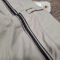 EuroSeat Breeches, bling *gc/fair, dingy, stained, discolored, rubs, pilly, seam puckers
