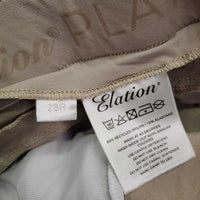 EuroSeat Breeches, bling *gc/fair, dingy, stained, discolored, rubs, pilly, seam puckers

