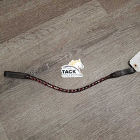 v.narrow "U" Shaped BrowBand, bling *like new
