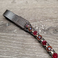v.narrow "U" Shaped BrowBand, bling *like new
