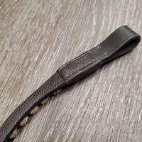 v.narrow "U" Shaped BrowBand, bling *like new
