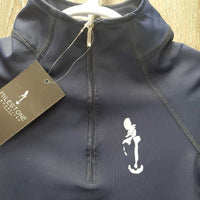 LS Technical Shirt, 1/4 Zip Up, tag *new
