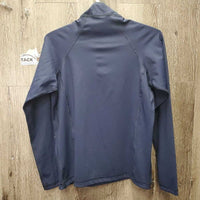 LS Technical Shirt, 1/4 Zip Up, tag *new
