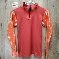 LS Shirt, zipper "reindeer" *new
