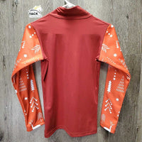 LS Shirt, zipper "reindeer" *new
