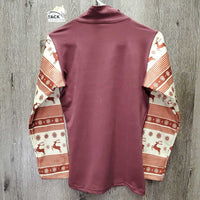 LS Shirt, zipper "reindeer" *new
