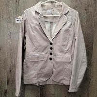 Fleece Lined Show Jacket *xc/like new, mnr puckers
