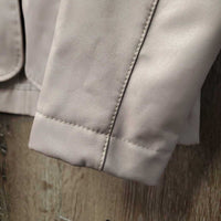 Fleece Lined Show Jacket *xc/like new, mnr puckers
