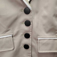 Fleece Lined Show Jacket *xc/like new, mnr puckers
