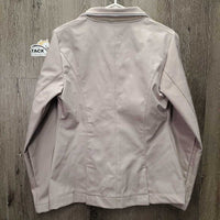 Fleece Lined Show Jacket *xc/like new, mnr puckers
