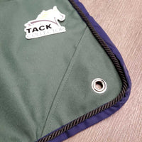 Hvy Cordura Stall Bandage Bag, Piping *vgc, clean, scratches, dings, sm holes
