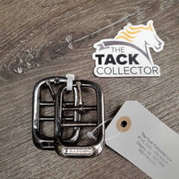 2 Halter Buckles *like new, clean, rubs
