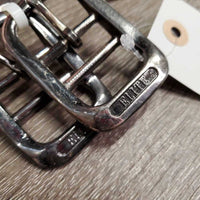 2 Halter Buckles *like new, clean, rubs
