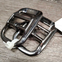 2 Halter Buckles *like new, clean, rubs
