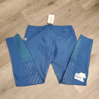 Euro Seat Breeches, sticky knee *vgc, mnr rubs, pills, hair, puckers & dirt?stains
