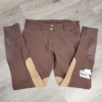 Euroseat Breeches *vgc, mnr undone stitching, pills, faded, seam puckers
