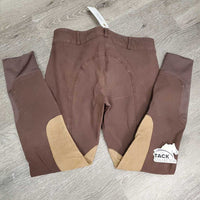Euroseat Breeches *vgc, mnr undone stitching, pills, faded, seam puckers
