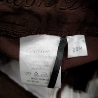 Euroseat Breeches *vgc, mnr undone stitching, pills, faded, seam puckers
