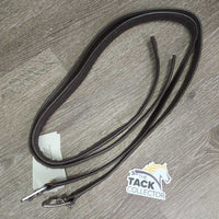 Nylon Lined Stirrup Leathers *gc/fair, creases, rubs, mnr dents, scrapes, mismatched
