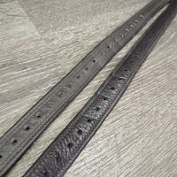Nylon Lined Stirrup Leathers *gc/fair, creases, rubs, mnr dents, scrapes, mismatched
