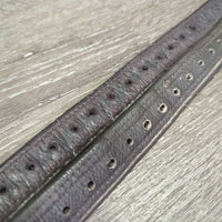 Nylon Lined Stirrup Leathers *gc/fair, creases, rubs, mnr dents, scrapes, mismatched

