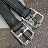 Nylon Lined Stirrup Leathers *vgc/gc, clean, rubs, scrapes, dents, faded?
