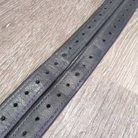 Nylon Lined Stirrup Leathers *vgc/gc, clean, rubs, scrapes, dents, faded?
