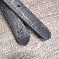 Nylon Lined Stirrup Leathers *vgc/gc, clean, rubs, scrapes, dents, faded?

