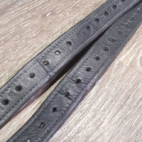 Nylon Lined Stirrup Leathers *vgc/gc, clean, rubs, scrapes, dents, faded?
