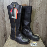 Fashion?Country Boots, tassles, Outside Zippers, Punched Top & Seams *like new, mnr scratches
