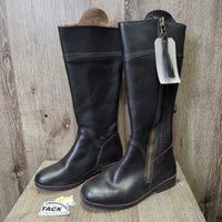 Fashion?Country Boots, tassles, Outside Zippers, Punched Top & Seams *like new, mnr scratches
