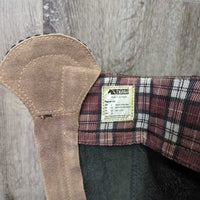 Fashion?Country Boots, tassles, Outside Zippers, Punched Top & Seams *like new, mnr scratches
