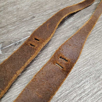 Pr Soft Leather Jodhpur - Garter Straps *vgc, mnr rubs, scrapes, creases
