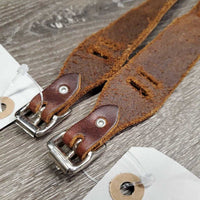 Pr Soft Leather Jodhpur - Garter Straps *vgc, mnr rubs, scrapes, creases
