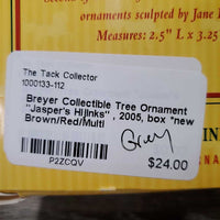 Collectible Tree Ornament "Jasper's Hijinks" , 2005, box *new
