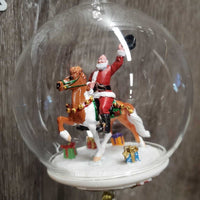 Collectible Tree Ornament "Hats Off To The Holidays", 2005, box *new
