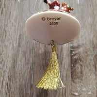 Collectible Tree Ornament "Hats Off To The Holidays", 2005, box *new
