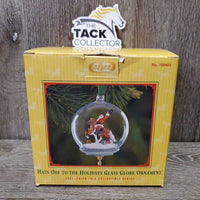 Collectible Tree Ornament "Hats Off To The Holidays", 2005, box *new
