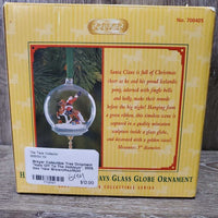 Collectible Tree Ornament "Hats Off To The Holidays", 2005, box *new
