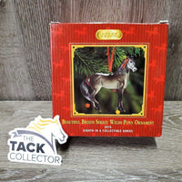 Collectible Tree Ornament "Welsh Pony" 2010, box *new, box scrapes
