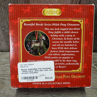 Collectible Tree Ornament "Welsh Pony" 2010, box *new, box scrapes
